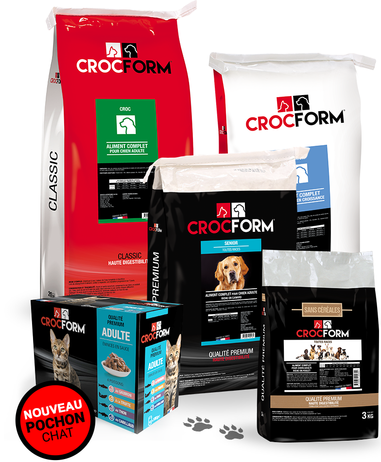 CrocForm assortiment croquettes